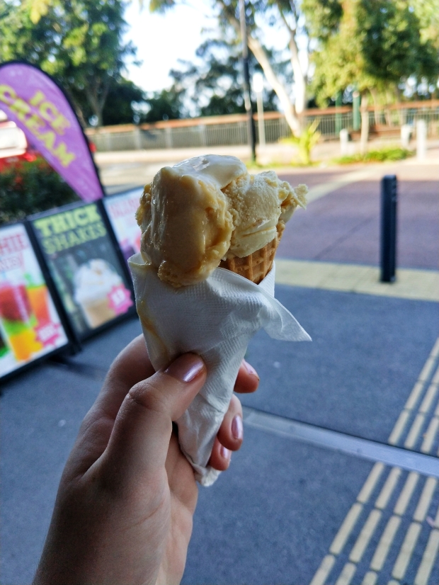 The Big Kid Ice-Creamery | day trip to Redcliffe